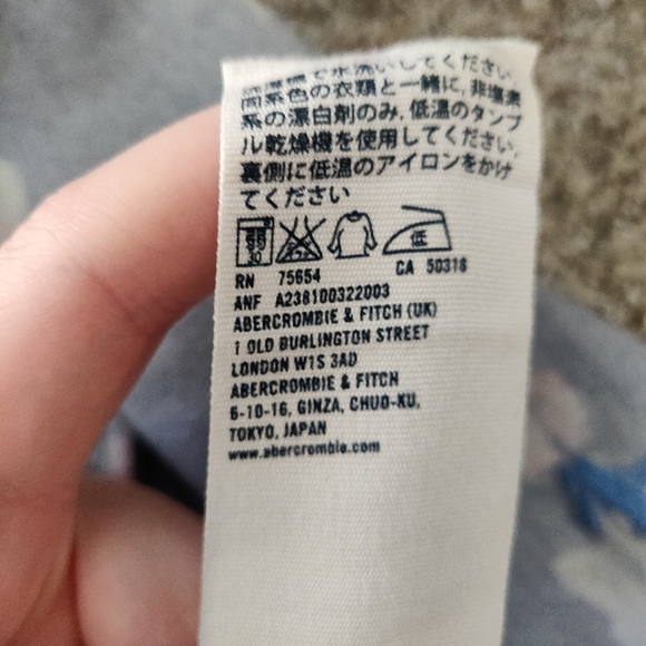 Abercrombie & Fitch Floral Stretchy Tank Top XL - Picture 9 of 9